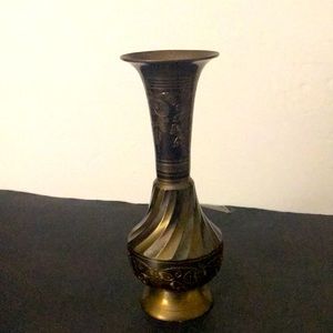 Brass Decorative Vase Made in India
